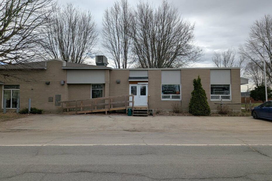Lunettes à Bécancour