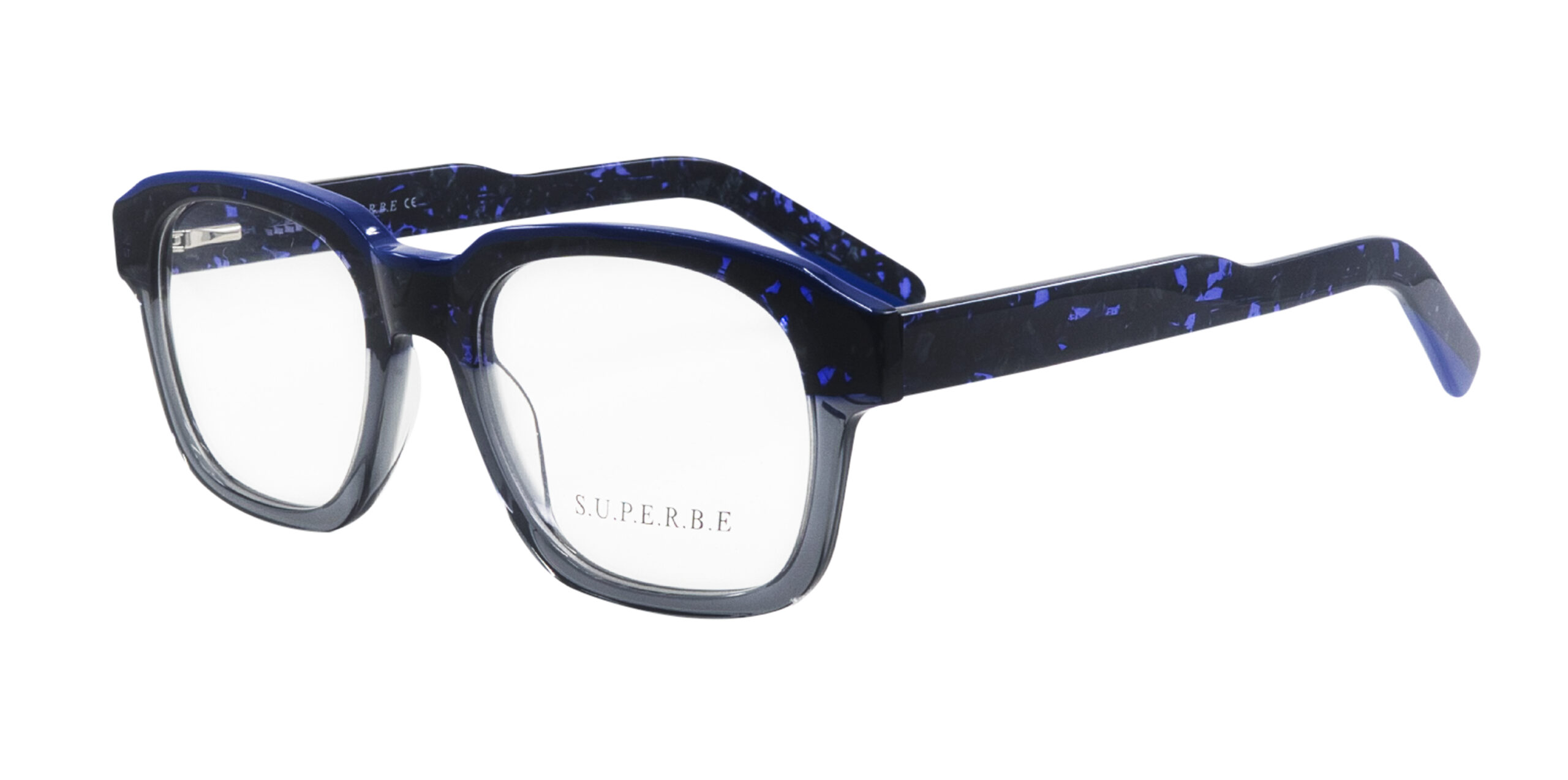 Bonhomme à lunettes opticien