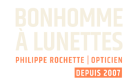 Bonhomme à lunettes