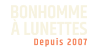 Bonhomme à lunettes